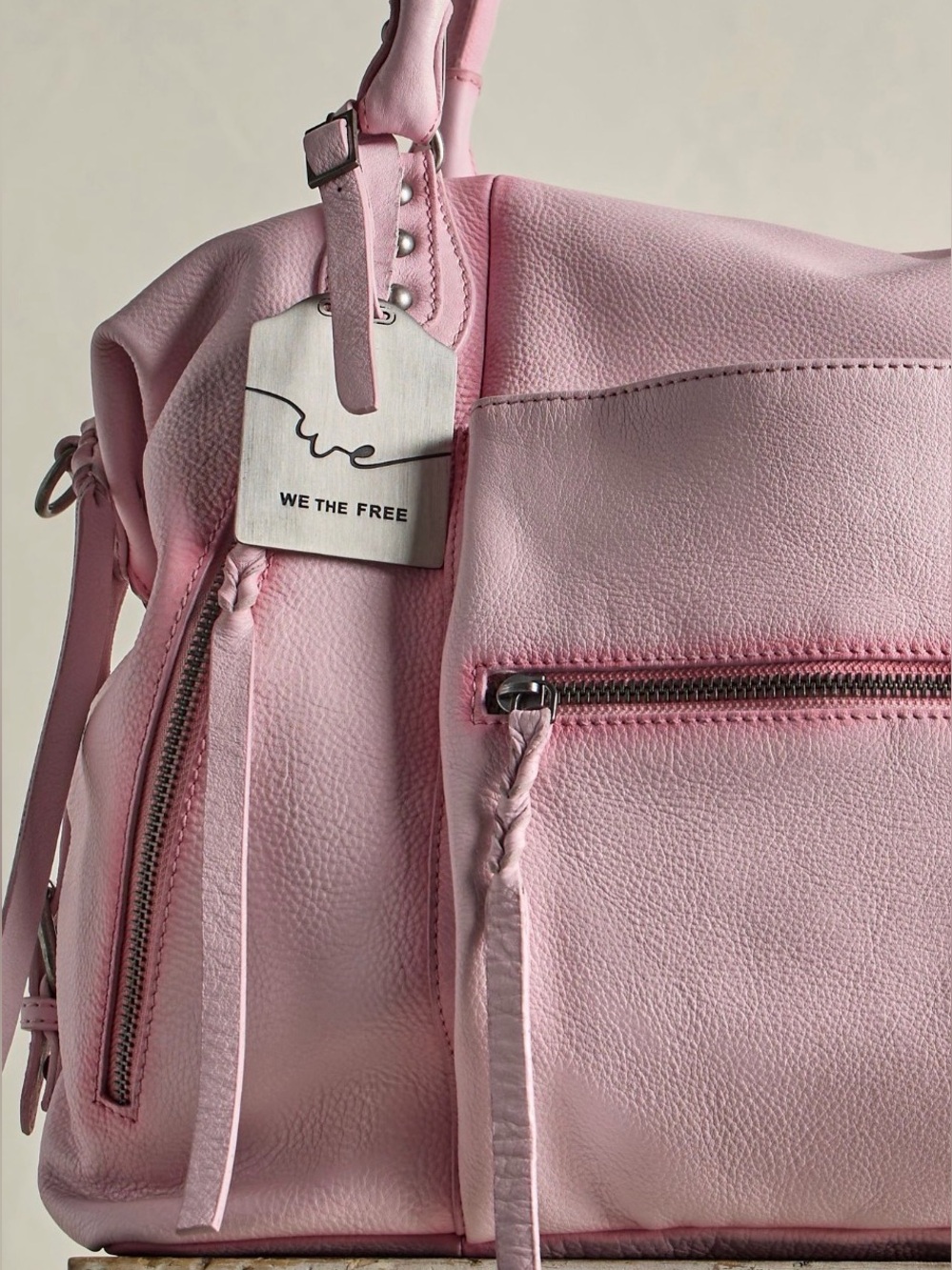 BIG PEONY We The Free by Free People Emerson Tote Bag  Sold Out! NEW - Picture 4 of 7